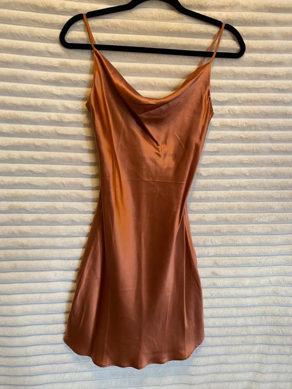 NOLI X NOIRI Silk Slip Dress